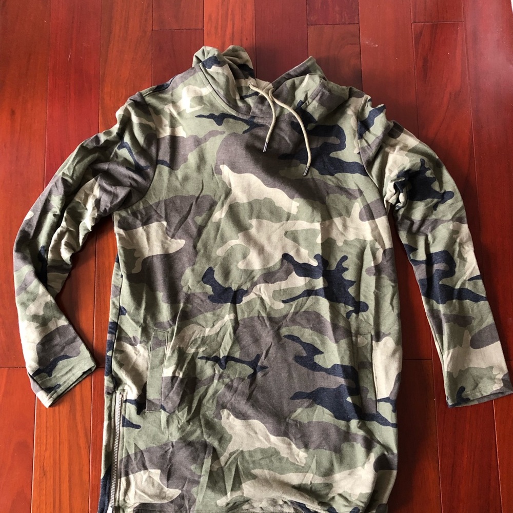 Camouflaged Army Hoodie